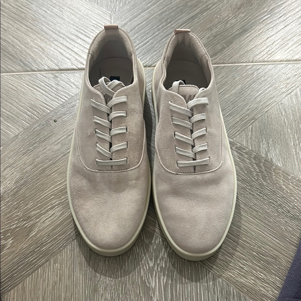 Men's Beige Casual Sneakers